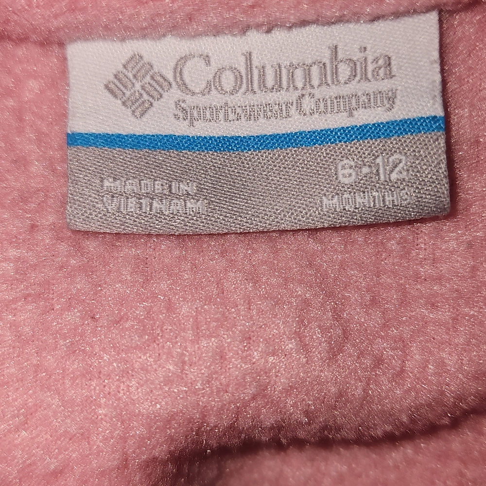 Columbia Pink Fleece Jacket - Picture 5 of 5